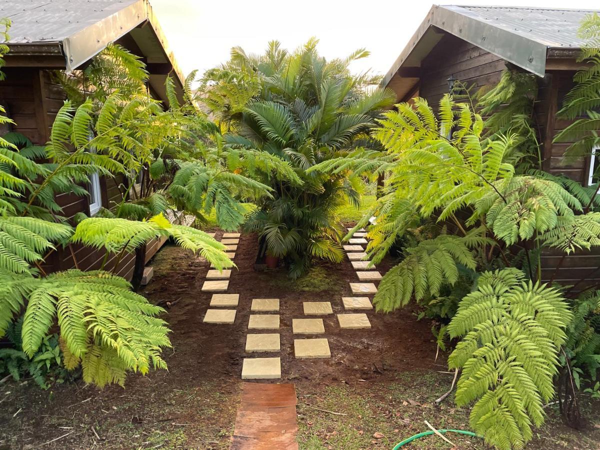 Bungalow A Flanc De Colline Le Morne-Rouge Exterior foto