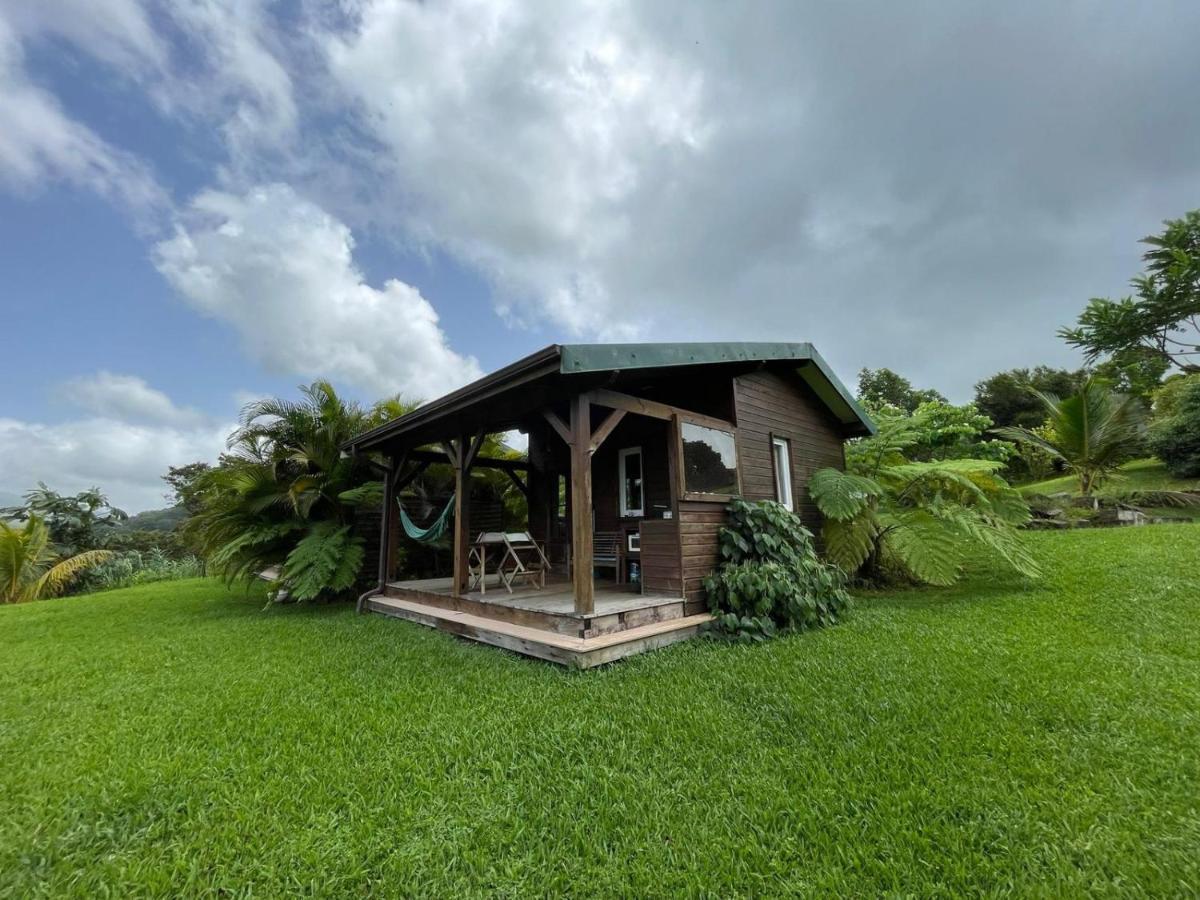Bungalow A Flanc De Colline Le Morne-Rouge Exterior foto