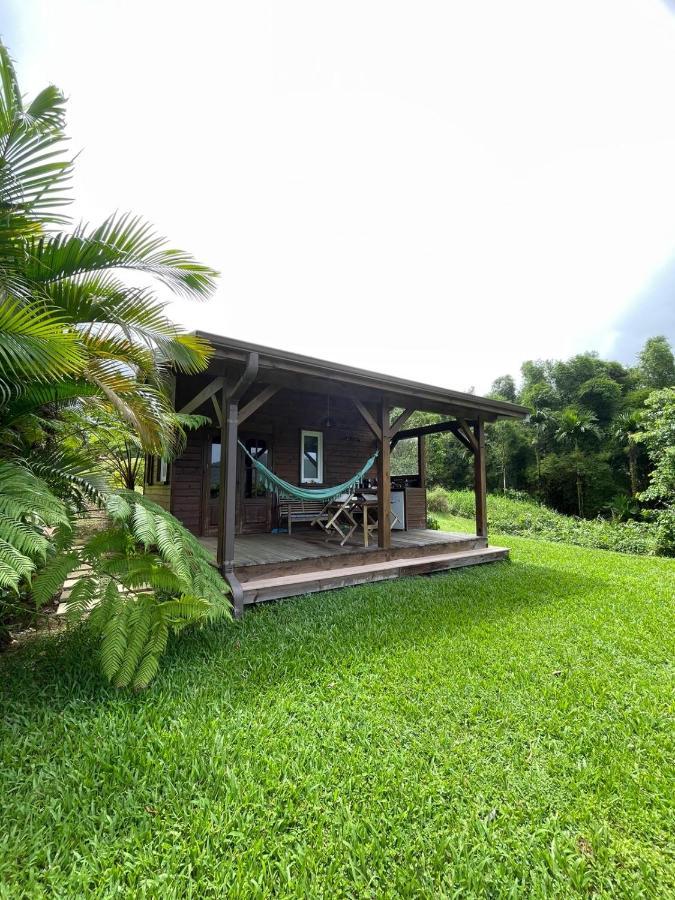 Bungalow A Flanc De Colline Le Morne-Rouge Exterior foto